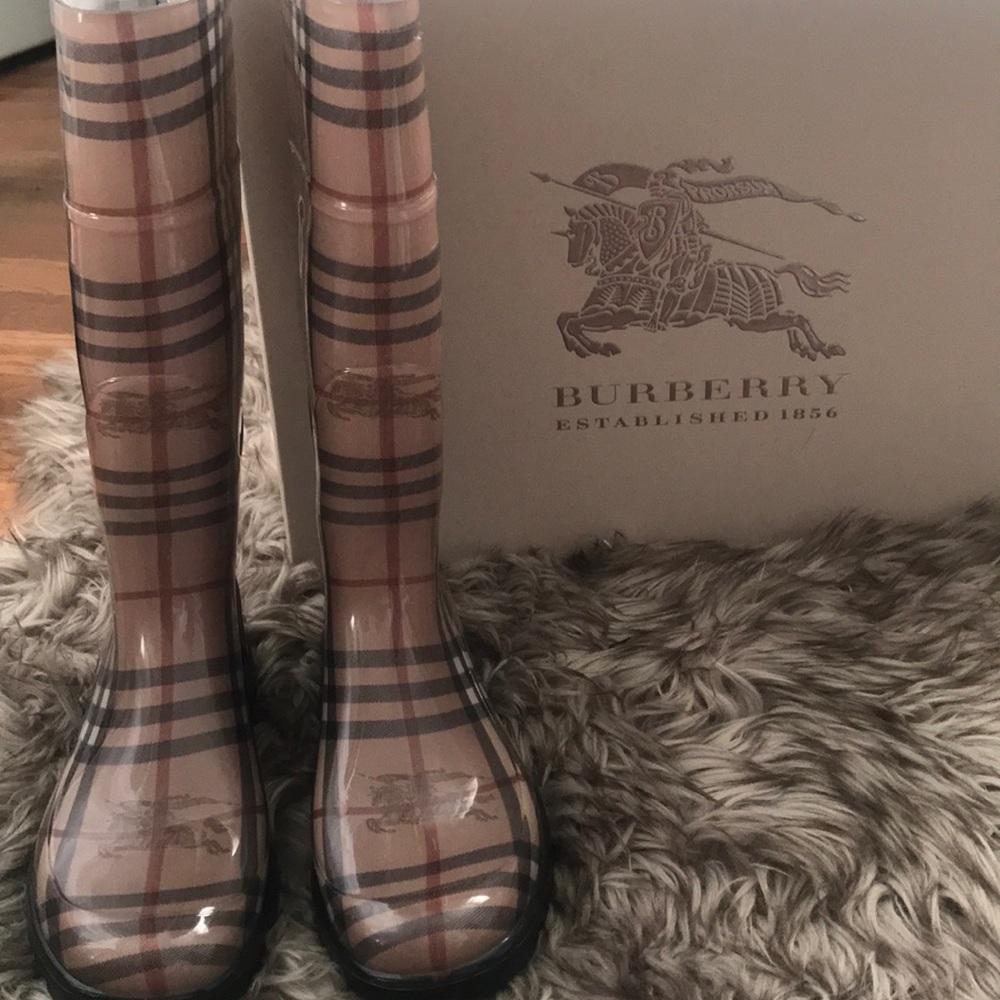 Burberry Rain Boots
